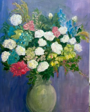 Flowers Say Love by artist Tammy Brown